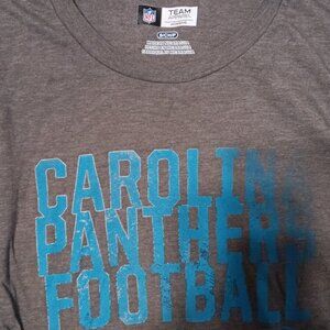 Womans long sleeve Carolina Panthers Football Team Apparel Shirt